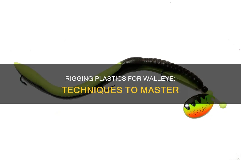 how to rig plastics for walleye