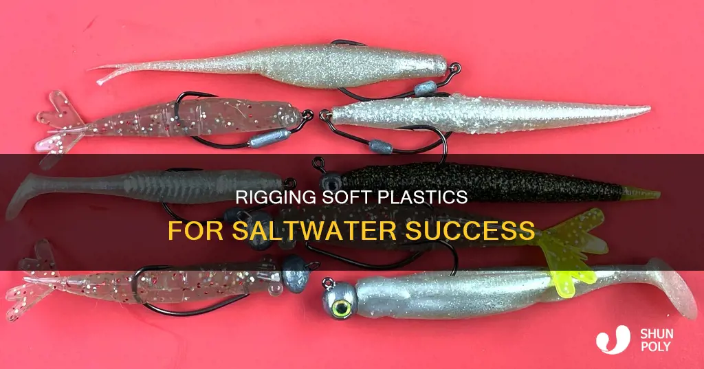 how to rig saltwater soft plastics