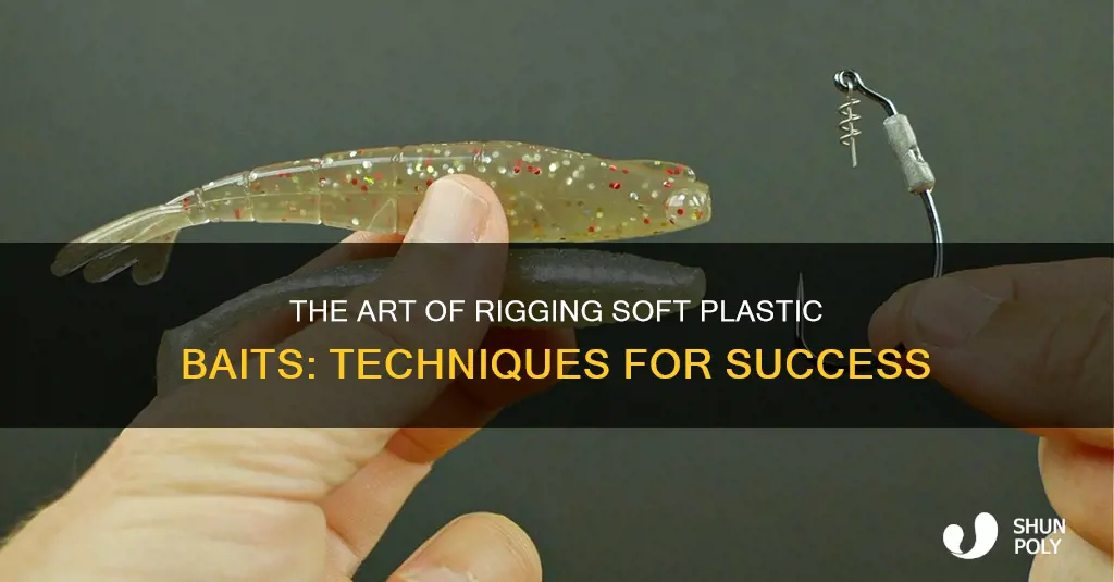 how to rig soft plastic baits