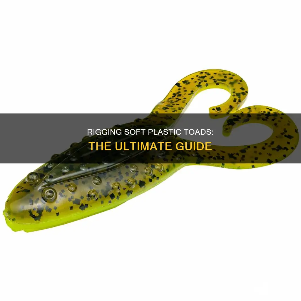 how to rig soft plastic toad
