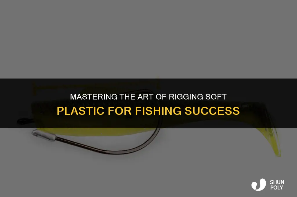how to rig soft plastic