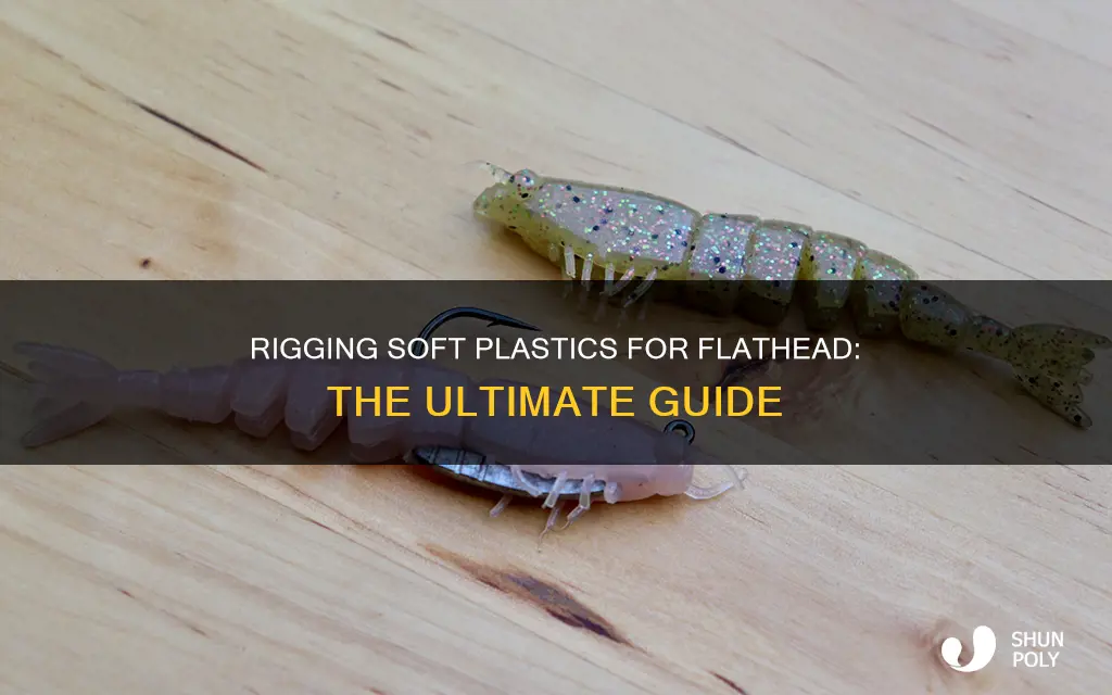 how to rig soft plastics for flathead