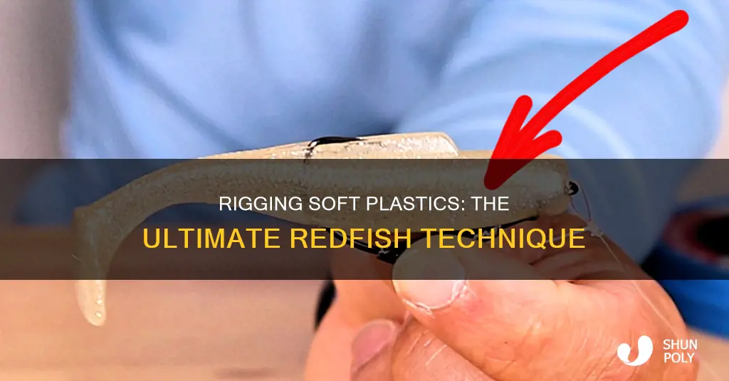 how to rig soft plastics for redfish