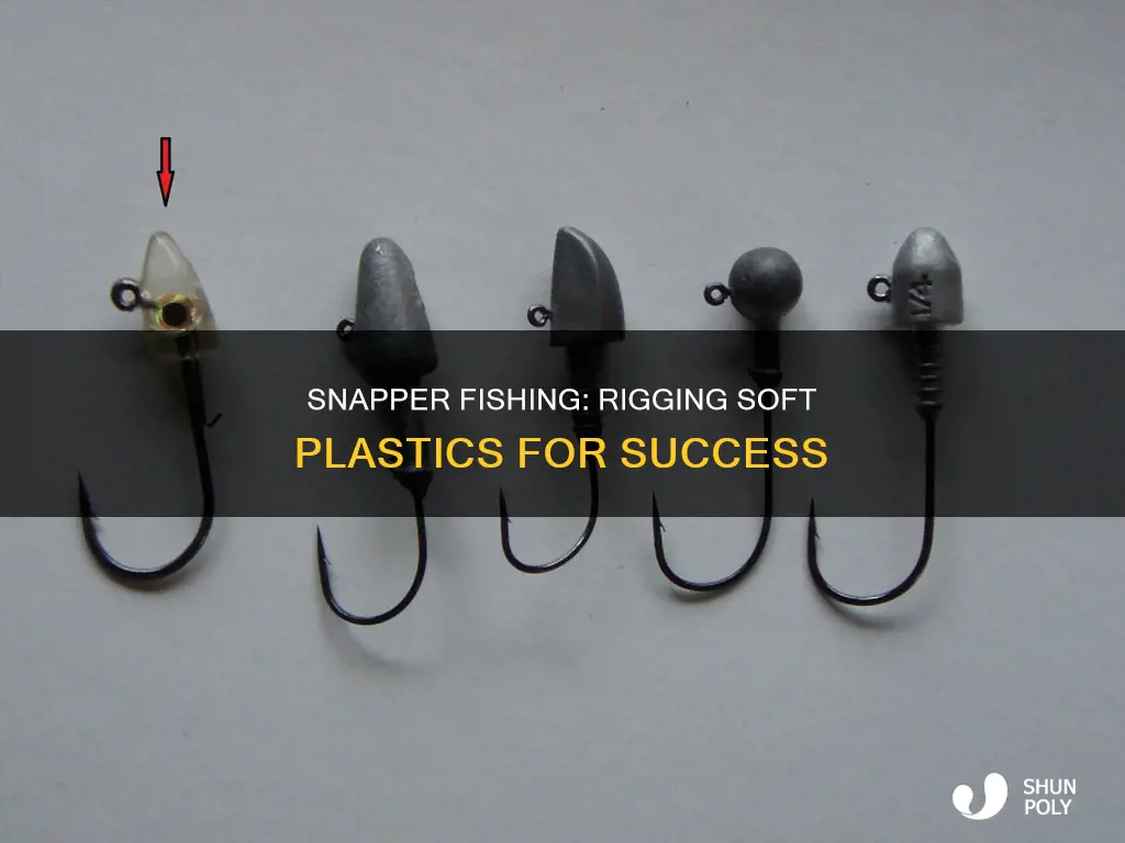 how to rig soft plastics for snapper