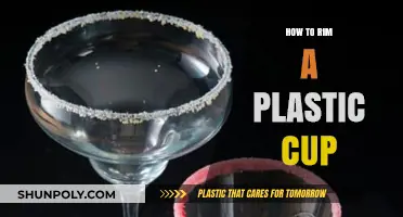 The Art of Rimming a Plastic Cup