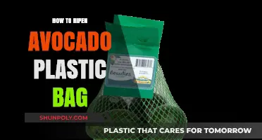 Quick Avocado Ripening: Using a Plastic Bag for Perfect Results