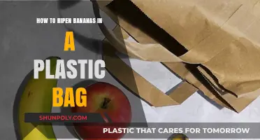 Quickly Ripen Bananas: The Plastic Bag Trick Explained