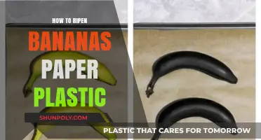 Ripe Bananas, Fast: Paper or Plastic?