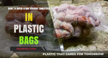 Quick Tips to Ripen Store-Bought Tomatoes in Plastic Bags