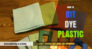 Revamp Your Plastic: A Step-by-Step Guide to Rit Dyeing