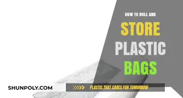 Efficient Plastic Bag Rolling and Storage Tips for a Tidy Home