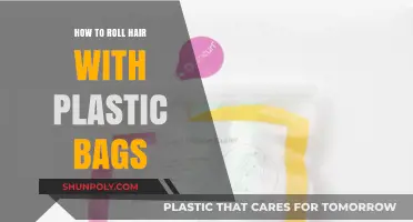 Easy DIY Hair Rolling: Using Plastic Bags for Perfect Curls