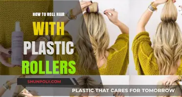 Rolling Hair: Plastic Rollers Technique for Beginners
