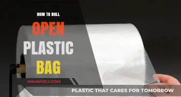 Mastering the Art: How to Roll Open Plastic Bags Effortlessly