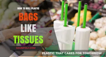 Master the Art of Rolling Plastic Bags Like Tissues: A Simple Guide