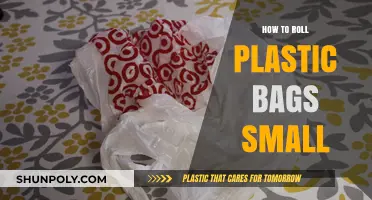 Master the Art of Rolling Plastic Bags Small: Easy Steps