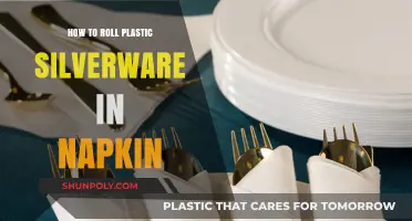 Rolling Silverware: A Quick Guide to Napkin Presentation