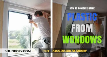 Eliminating Window Shrink Plastic the Right Way