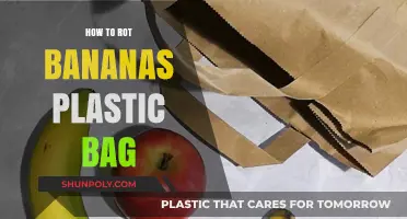 Quickly Ripen Bananas: Simple Plastic Bag Method for Faster Results