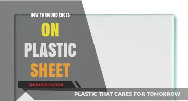 Rounding Plastic Sheet Edges: Techniques for a Smooth Finish