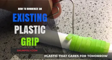 Rubberizing Plastic Grips: DIY Guide for Better Grip and Comfort