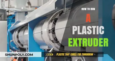 Running a Plastic Extruder: A Comprehensive Guide