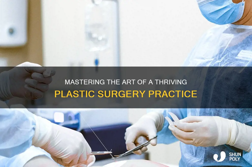 how to run a successful plastic surgery practice