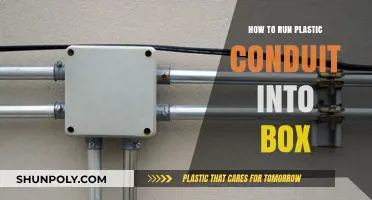 Running Plastic Conduit: Box Entry Techniques