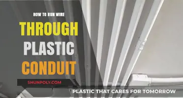 Threading Wires: Plastic Conduit Techniques