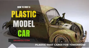 Rusting Plastic Model Cars: Achieving Realistic Effects