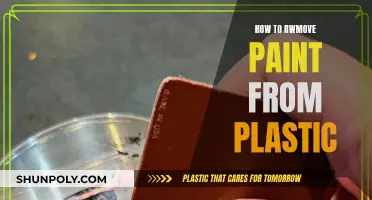 Effective Paint Removal Techniques for Plastic Surfaces