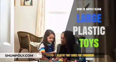 Safe and Effective Cleaning Tips for Large Plastic Toys