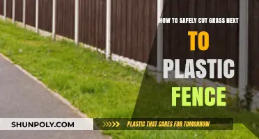 Safely Trimming Grass Near Plastic Fences: Tips and Techniques