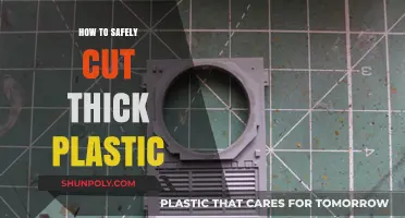 Mastering Safe Techniques for Cutting Thick Plastic Sheets Efficiently