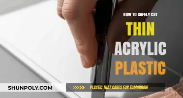Mastering the Art of Safely Cutting Thin Acrylic Plastic Sheets