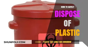 Dispose of Plastic Safely and Protect Our Environment