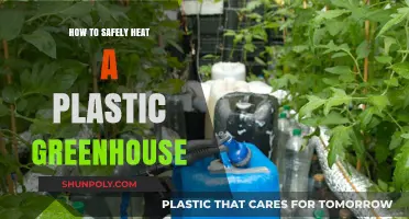 Heating Your Plastic Greenhouse: Safe Strategies for Success