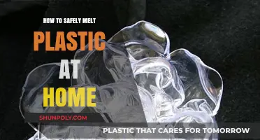 Melting Plastic Safely at Home: A Step-by-Step Guide