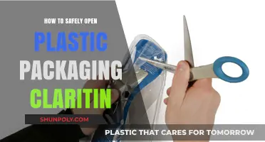 Safely Opening Plastic Packaging: Claritin Edition