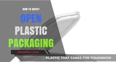 Safely Opening Plastic Packaging: Tips and Tricks