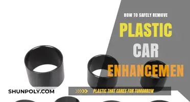 Safely Removing Plastic Car Enhancements: A Step-by-Step Guide