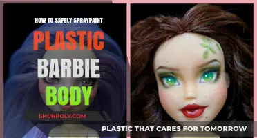 Spray-Painting Plastic Barbie: Safe and Easy Guide