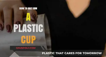 The Perfect Salty Rim for Your Plastic Cup