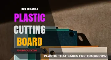 Sanding Your Plastic Cutting Board: A Step-by-Step Guide for Smooth Results