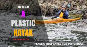 Sanding Your Kayak: A Step-by-Step Guide