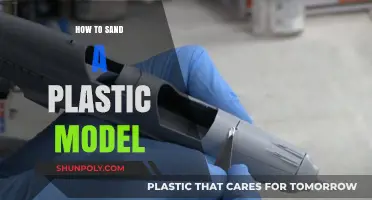 Sanding Plastic Models: The Ultimate Guide