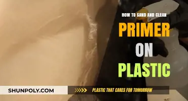 Mastering Plastic Prep: Sanding and Cleaning Primer Techniques