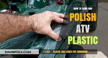 Sanding and Polishing ATV Plastic: A Step-by-Step Guide