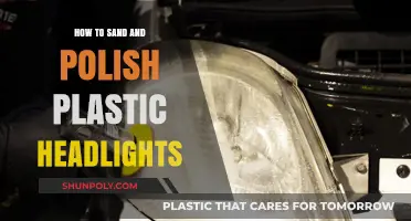 Sanding and Polishing Plastic Headlights: DIY Guide