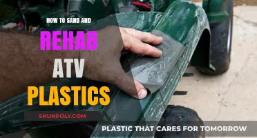 Rehabbing ATV Plastics: Sanding for a Smooth Finish